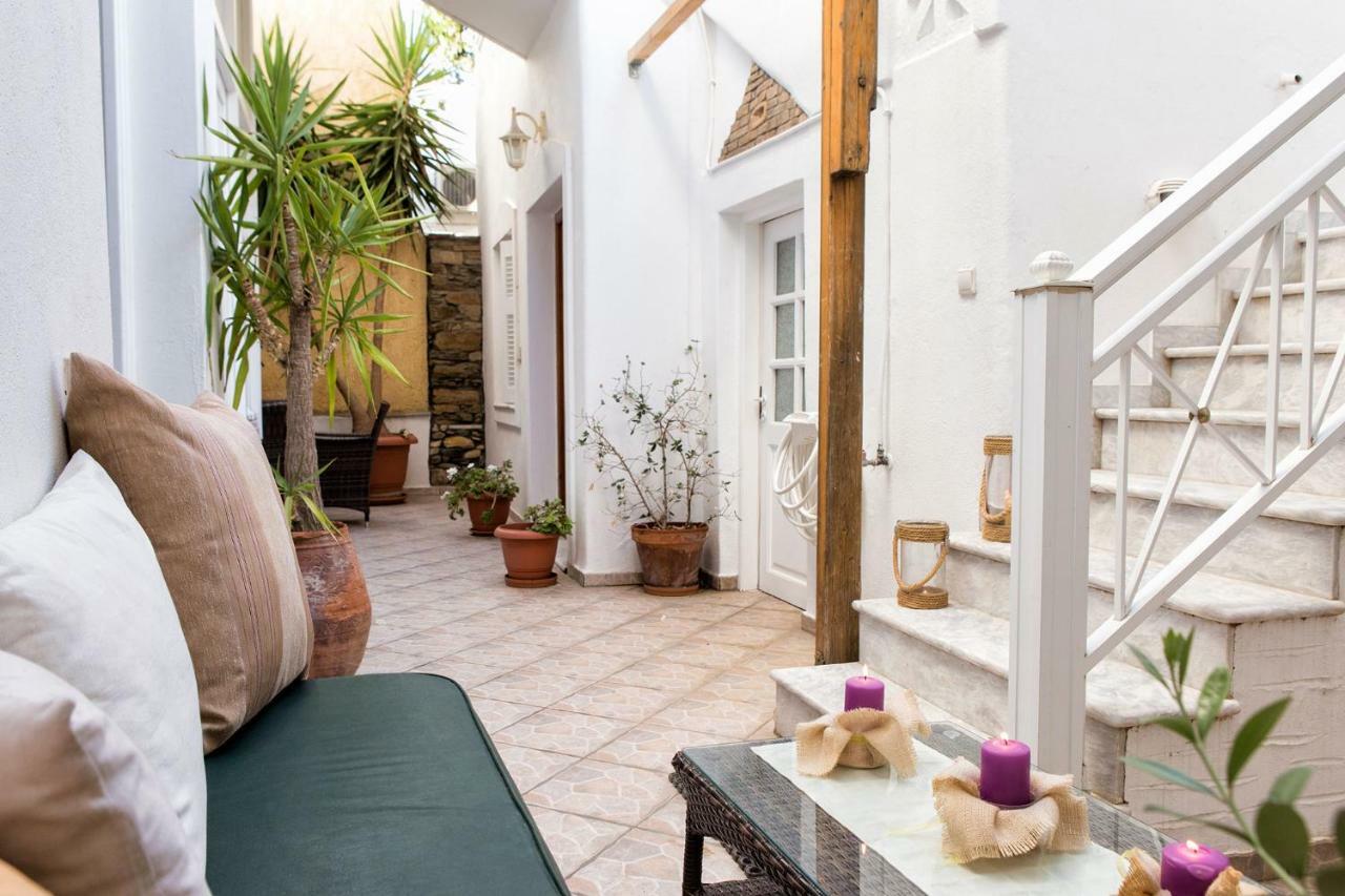 Vila Town House For 6-16 With Ac Páros Exteriér fotografie